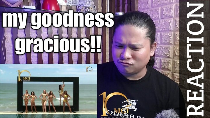 Miss Grand International 2022 Swimwear Competition! REACTION || Jethology PART 1