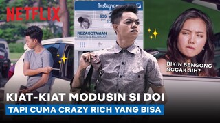 Modusin Gebetan Mah Kecil buat Crazy Rich Kayak Reza Arap | #Modus | Clip