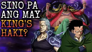 SINO PA KAYA ANG MGA CONQUERORS HAKI USER? | One Piece Tagalog Discussion