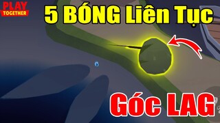 Lỗi Game Kìa ! Phát Hiện Góc LAG Lên 5 Bóng Cá Khủng Liên Tiếp Kìa | Play Together