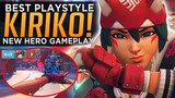 The BEST Kiriko Playstyle - NEW Overwatch 2 Hero Gameplay
