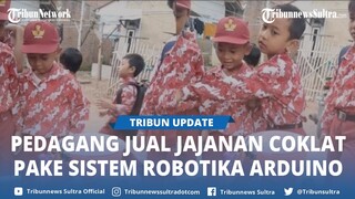 Viral Penjual Coklat di Bandung Gunakan Sistem Robotika Arduino, Berikan Edukasi ke Anak anak