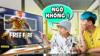 Nhìn Hình Đoán Nhân Vật Free Fire Cực Chiến !!! | HEAVY