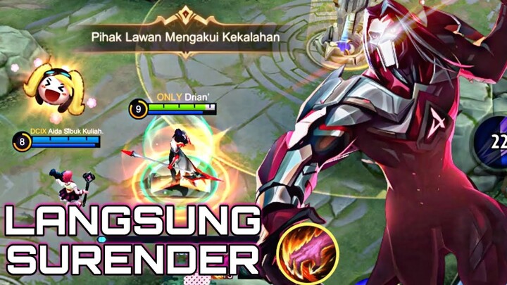HYPER MOSKOV MUSUH SAMPAI KENA MENTAL!!!