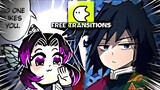 Free Transitions Blurrr App | NXTCHASE