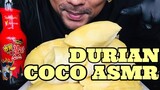 ASMR: Durian (EATING SOUNDS)|COCO SAMUI ASMR #กินโชว์ทุเรียน #ทุเรียน