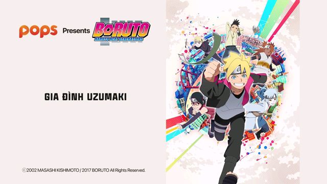 Boruto Ep 194 Uzumaki Family & Kawaki_3 - BiliBili