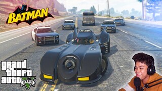 BATMAN vs POLICE sa GTA 5!! (batman robbery)