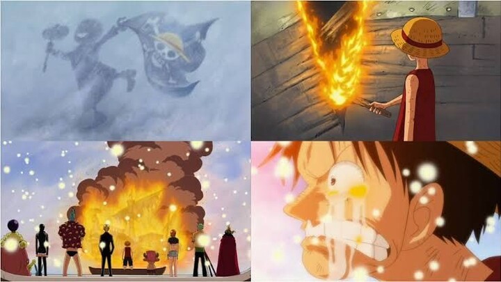 selamat tinggal merry go 😭🤧#one piece