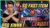 RRQ XINN Aggressive, High Damage Claude | Top Global XINN