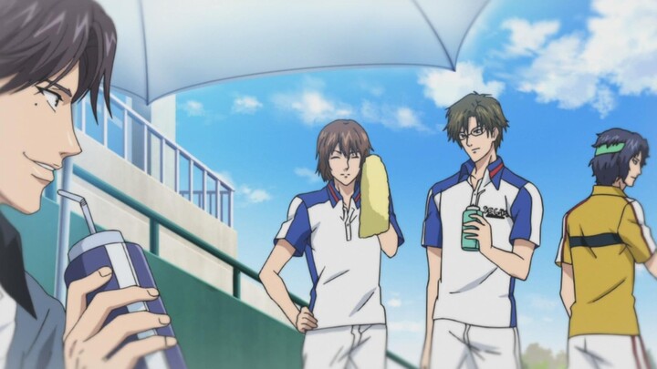 Playing tennis is boring! Yukimura Tezuka and Atobe jointly released a photo album!