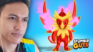 NEW UPDATE SKIN SPECIAL COSMIC PHOENIX!!😱 - STUMBEL GUYS