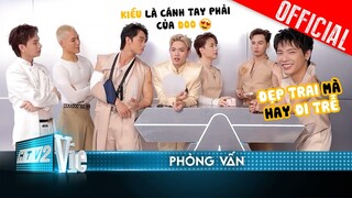 Team HÚT lục đục vì bảng xếp hạng ĐẸP TRAI, Kiều tiết lộ là cánh tay phải của Doo | Anh Trai Say Hi