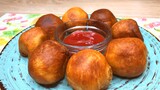 Unexpected Sausage in Dough Recipe! Better than Hot Dog!