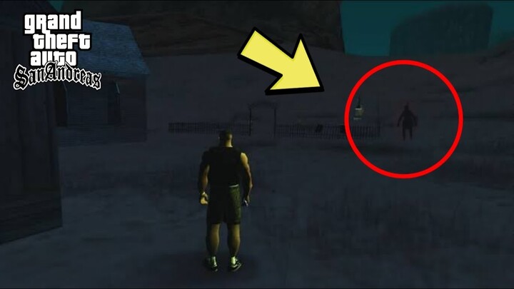 Pencarian Sosok Hantu Hitam Di GTA San Andreas