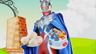 Ultraman Zero có bánh!