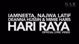 song:Hari Raya= discover by Imneeta,Najwa Latif,Deanna Hussin dan Mimie Haris