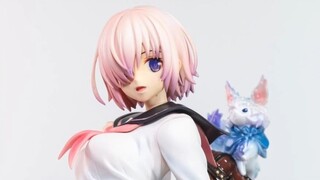 Tranh lụa đen tinh tế | Quy trình sơn FGO Mashu wf2022gk