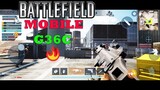 BATTLEFIELD MOBILE  G36C GAMEPLAY ANDROID 60 FPS MAX SETTING 2022