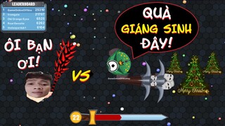 EvoWars.io - #266 : QUÁI VẬT Level 22 "Tặng Quà GIÁNG SINH" Cho Đối Thủ và Cái Kết ...