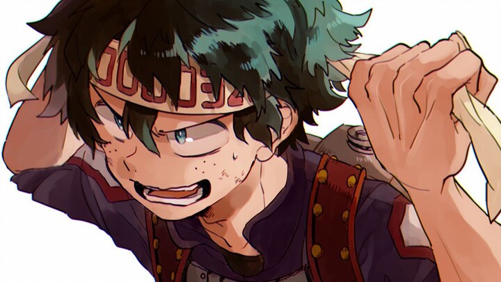 [My Hero Academia / Izuku Green Valley / Gao Ran] Don't take the protagonist's halo and deny all my efforts - I am a hero!