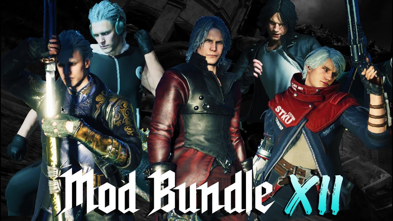 DMC5 -【Mod Showcase Bundle XII】 - BiliBili