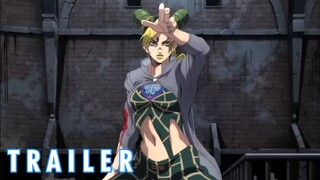 JoJo's Bizzare Adventure Part 6: Stone Ocean Part 2 - Official Trailer | rAnime