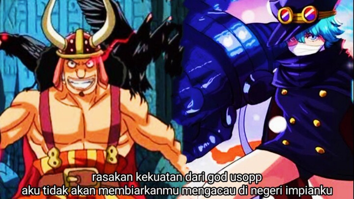 REVIEW ONE PIECE 1146 - GILA.. SERANGAN BRUTAL USOPP MEMBUAT TUBUH GUNKO MELEDAK, SAUL DIKALAHKAN