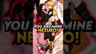 Zenitsu had 7 Ex-Girlfriends before Nezuko! Demon Slayer Explained #demonslayer #short