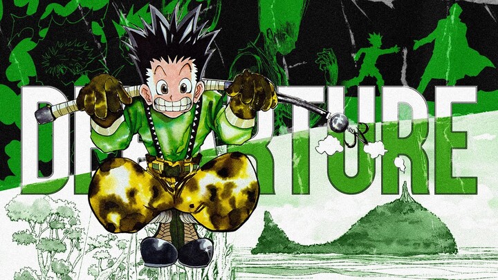 The Greatest Start in Manga | Hunter x Hunter