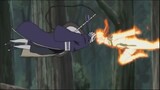 Naruto , Killer Bee Vs Tobi (Obito) And The Jinchurikis