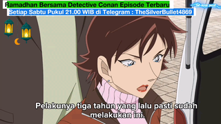 Detective Conan episode 1215 Tayang Sabtu 15 Maret 2025 di Telegram