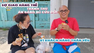 Hai thay trò Color Man giao hàng nhiều mà vui, TRANH THỦ gặm bánh mì cứu đói ?| Color Man Food