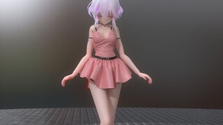 【MMD·布料解算】连弱音都会的后空翻*⸜( •ᴗ• )⸝*