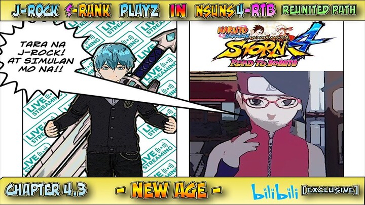 NSUNS4 - RTB - Reunited Path Chapter 4.3 - THE NEW AGE! JROCK S-Rank Playz!!
