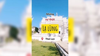 Sự thật lạ lùng tại Thái Lan