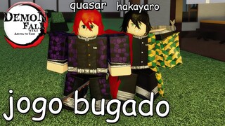 demonfall é o pior jogo de demon slayer do roblox (ft. Hakayaro)