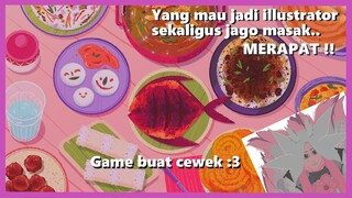 -+[Yang suka game memasak dan nyari referensi gambar makanan, Venba]+-
