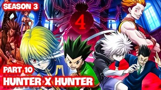 Hunter x Hunter Season 3 - Yorknew City arc  - Part 10 - Anime Recap