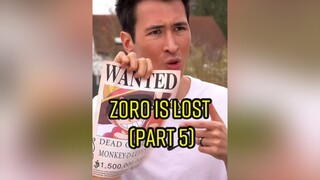 Zoro is lost (Part 5) anime onepiece zoro jojo fairytail hisoka manga fy