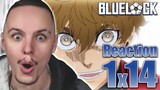 TRASH TALK LOCK!! | Blue Lock Episode 14 Reaction