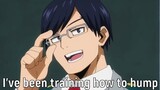 Iida being a degenerate for 50 seconds