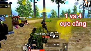 PUBG Mobile - Gánh Người Lạ Cực Mạnh Lấy Top 1 | Câu Chuyện Chiếc Quạt Khiến Bạn Nữ Bị Gạt