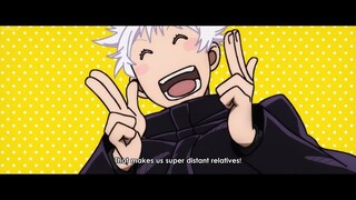 呪術廻戦  || Gojo funny, Gojo meme, funny moments when combat ends ~ Jujutsu Kaisen Movie 2023