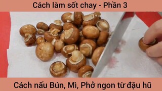 Cách làm sốt chay #3