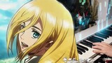 [Mevia] 暁の Zhenhun Song- Linked Horizon | ผ่าพิภพไททัน Season 3 ED | Piano Cover