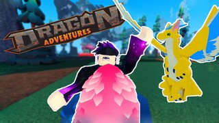 Roblox Dragon Adventures - ADVENTURES OF GETTING 2 VALENTINE EGGS! (DA Episode 2)