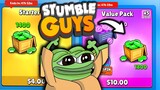 HOW MUCH $$ TO GET EVERY SKIN??? | STUMBLE GUYS