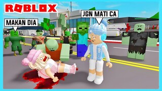 Adiku Hampir Mati Digigit Zombie Di Roblox Brookhaven ft @Shasyaalala