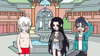 I changed the explosion to clothes exploding, so you won't explode?